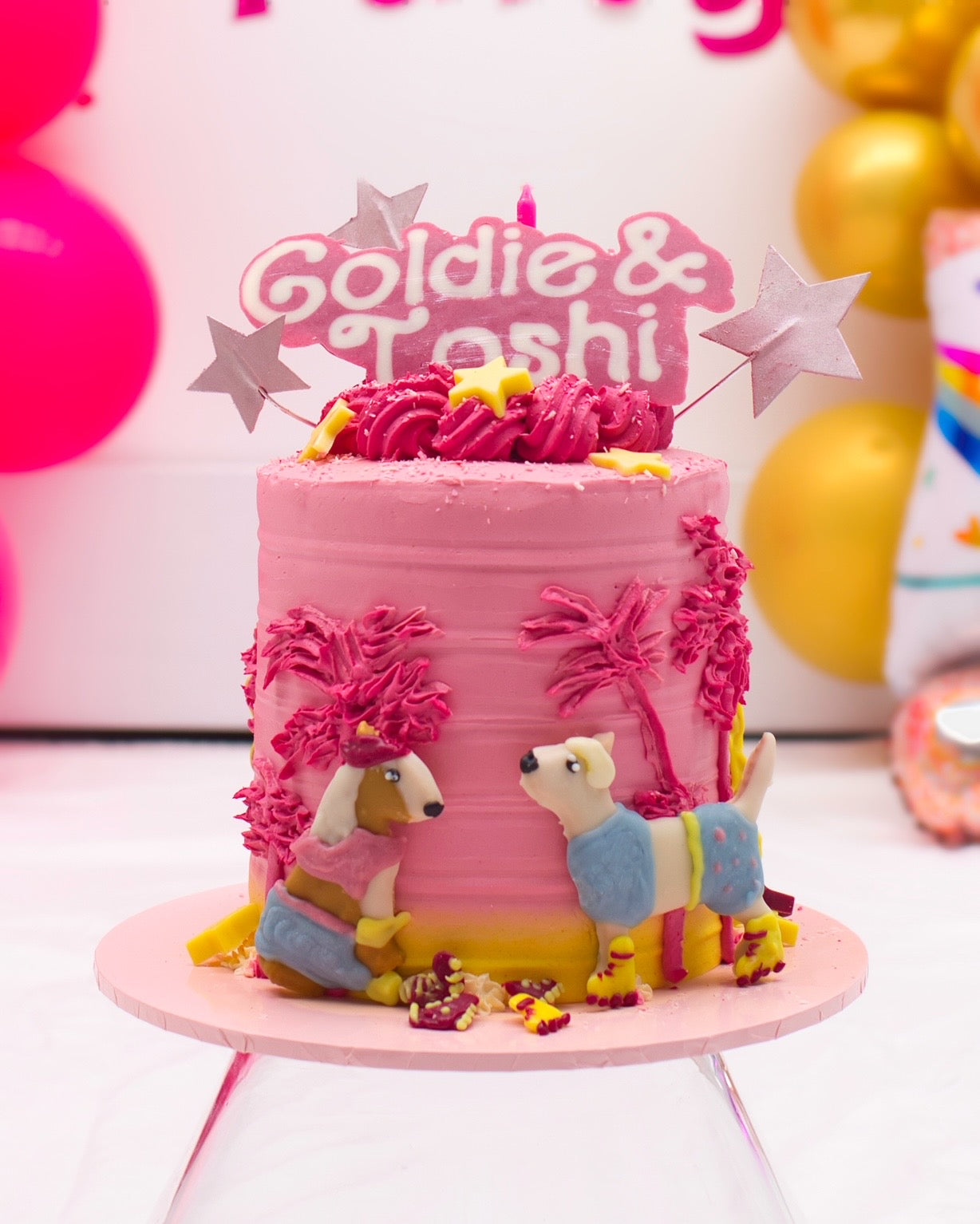 Enquire about a Custom Dog Cake