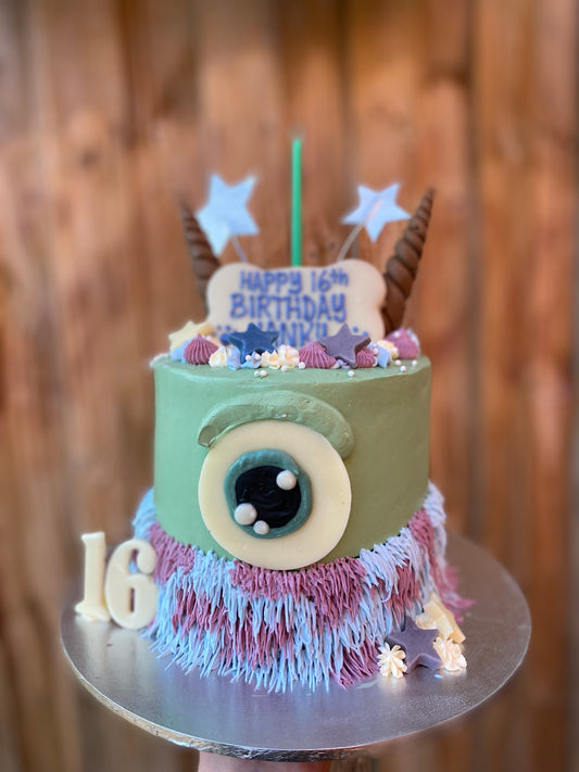 Monster Inc Cake