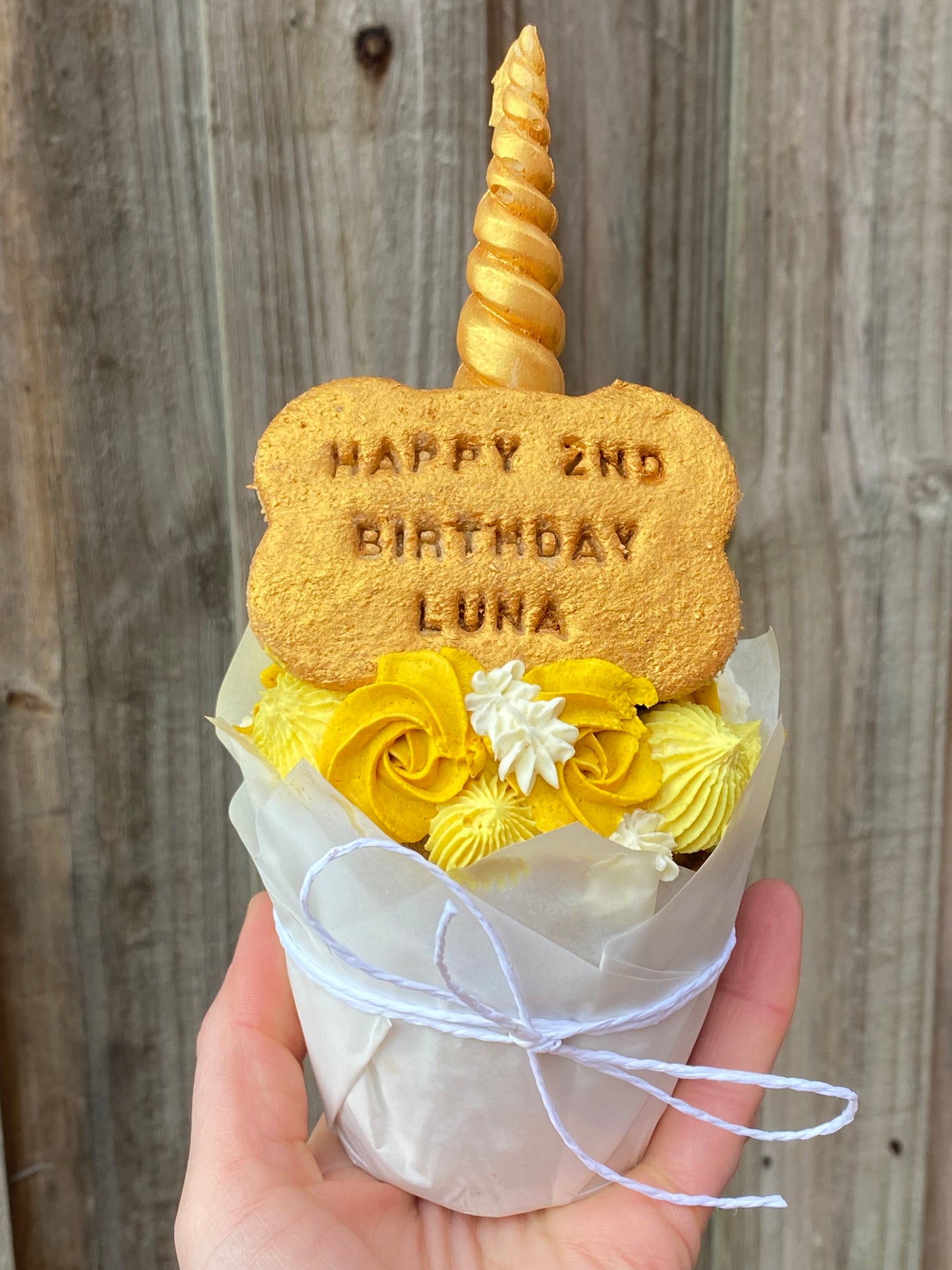 Unicorn Maxi Pupcake