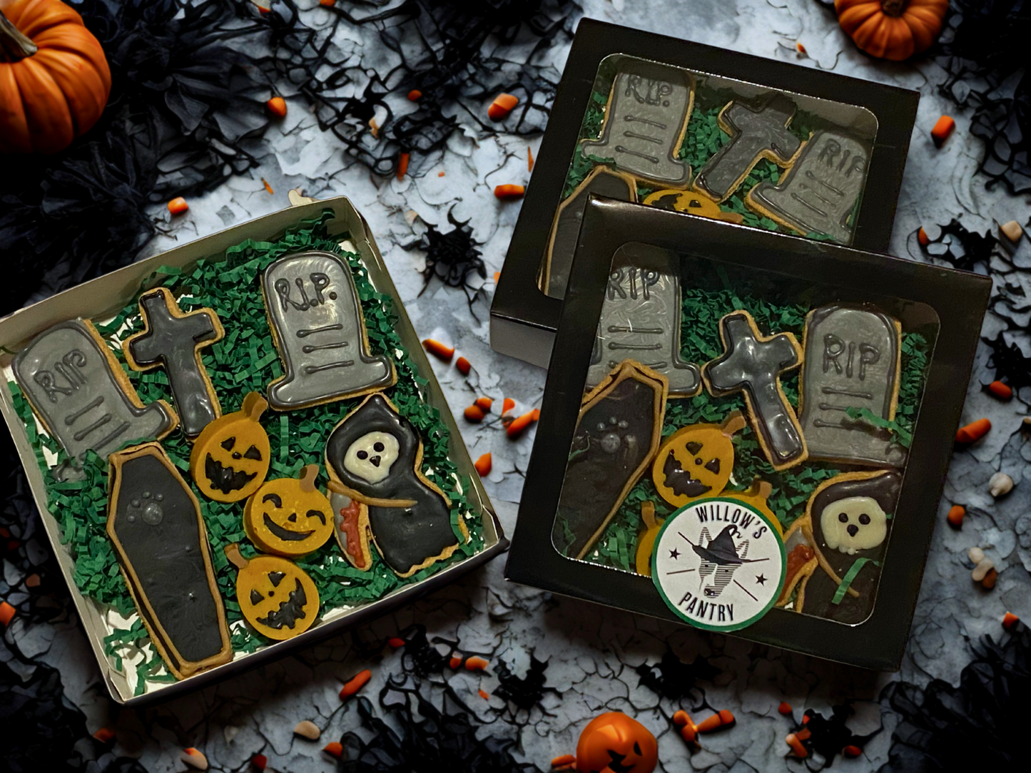 Don’t Fear The Reaper - Spooky Cookie Box SALE