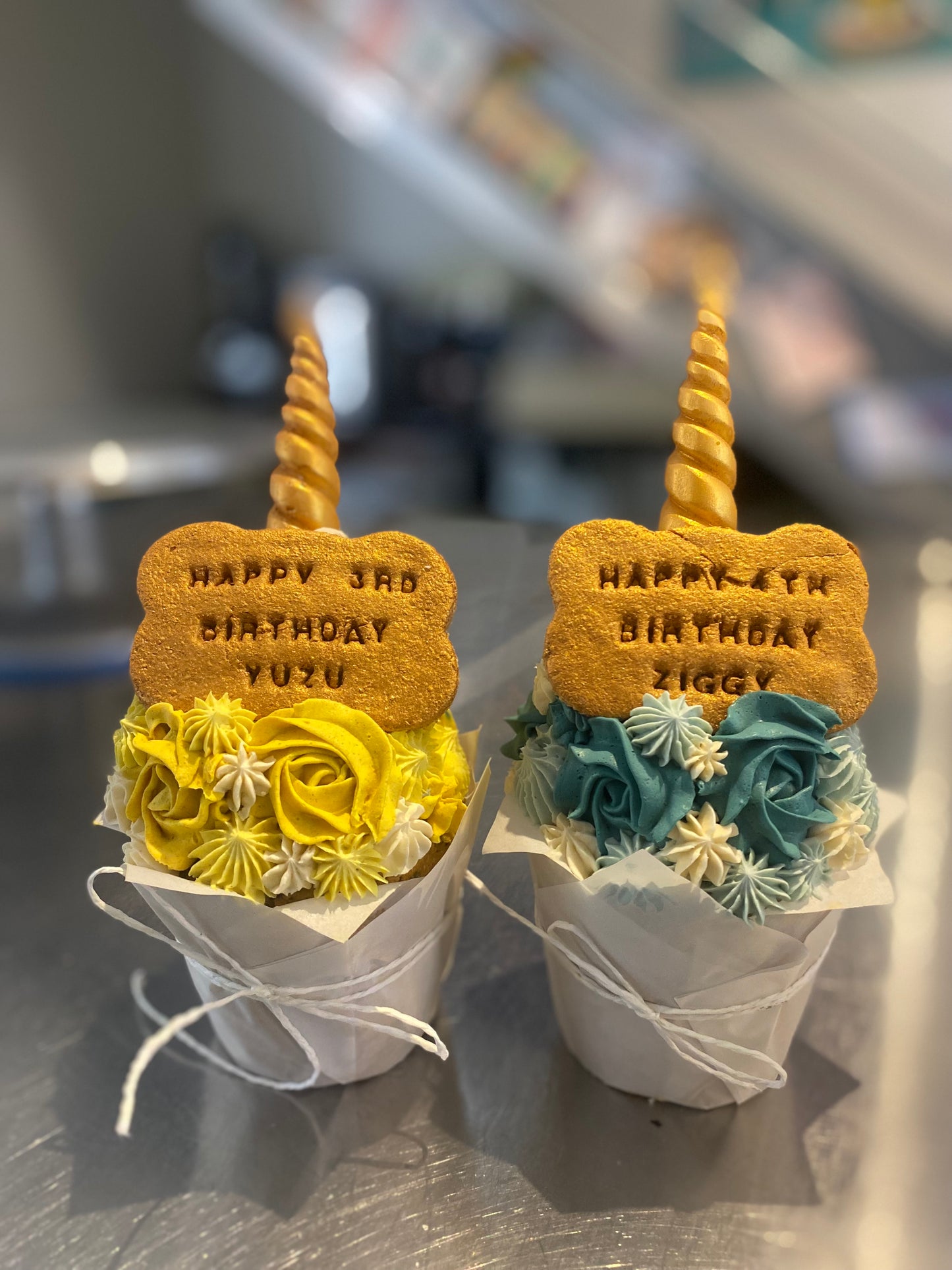 Unicorn Maxi Pupcake