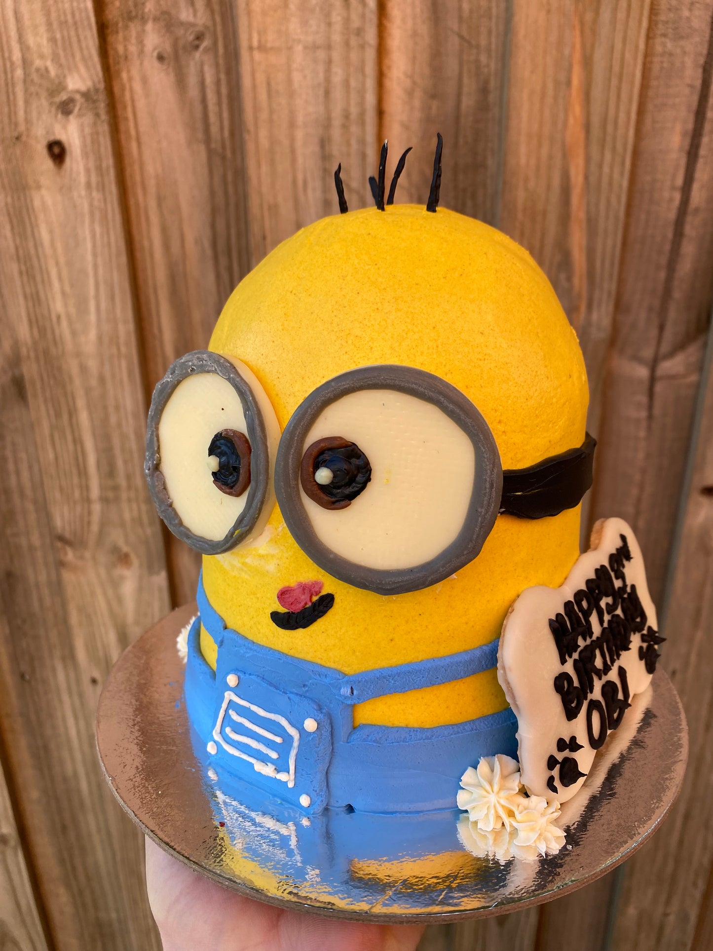 Enquire about a Custom Dog Cake