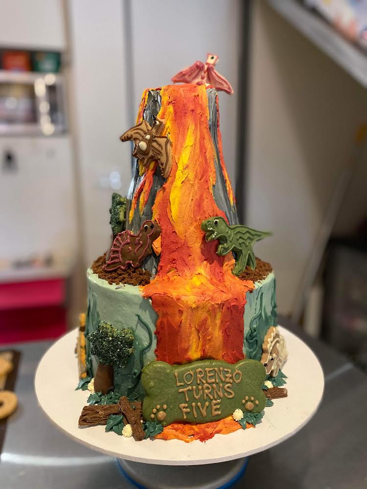 Enquire about a Custom Dog Cake