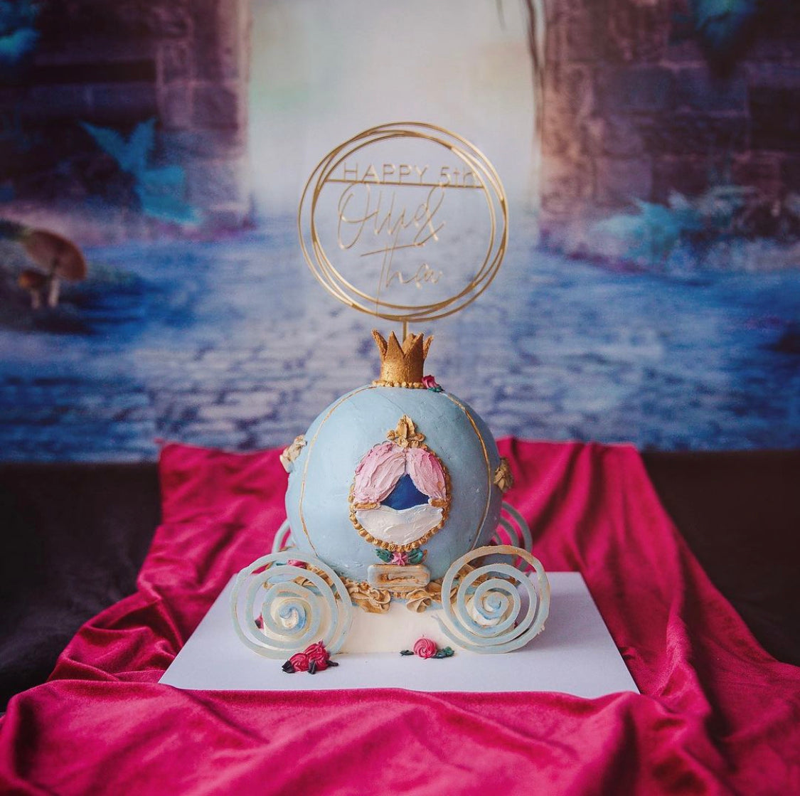 Enquire about a Custom Dog Cake