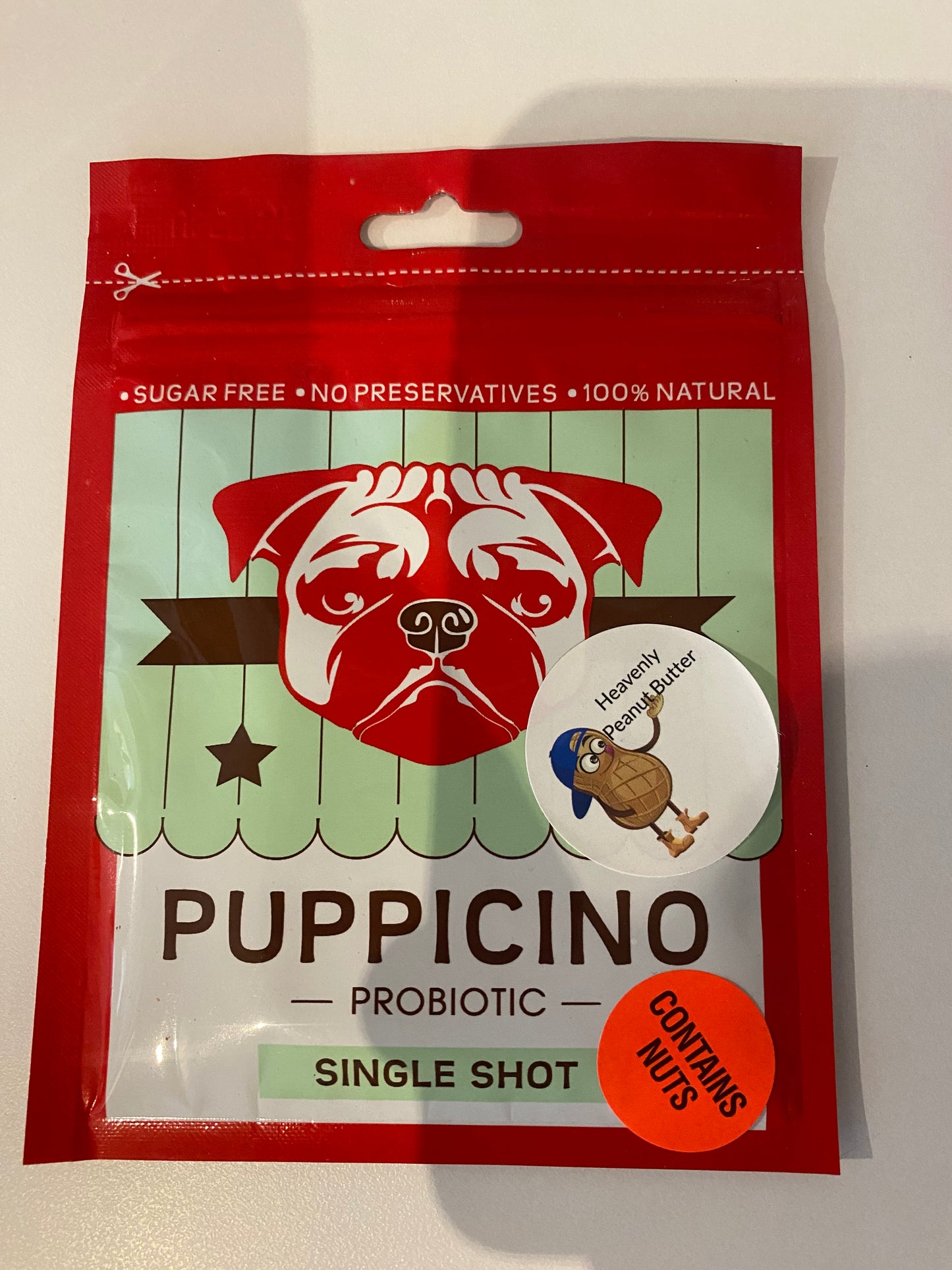 L’Barkery Puppicino Single Shot