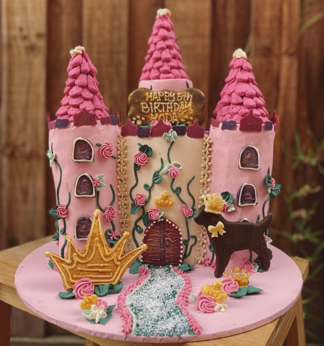 Enquire about a Custom Dog Cake