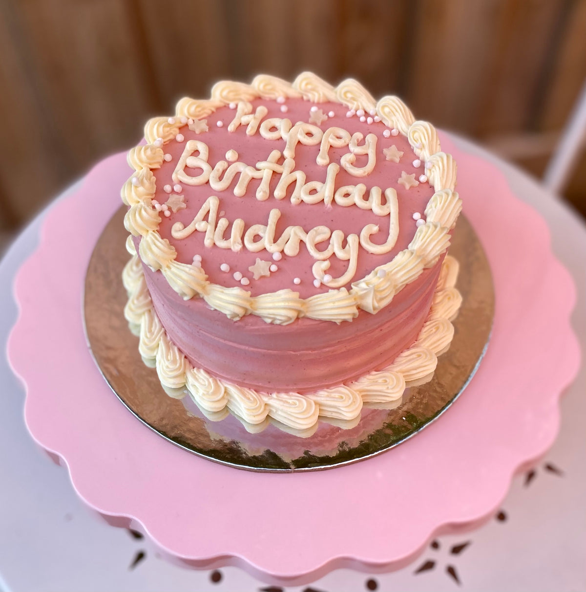 4“ Mini Cake