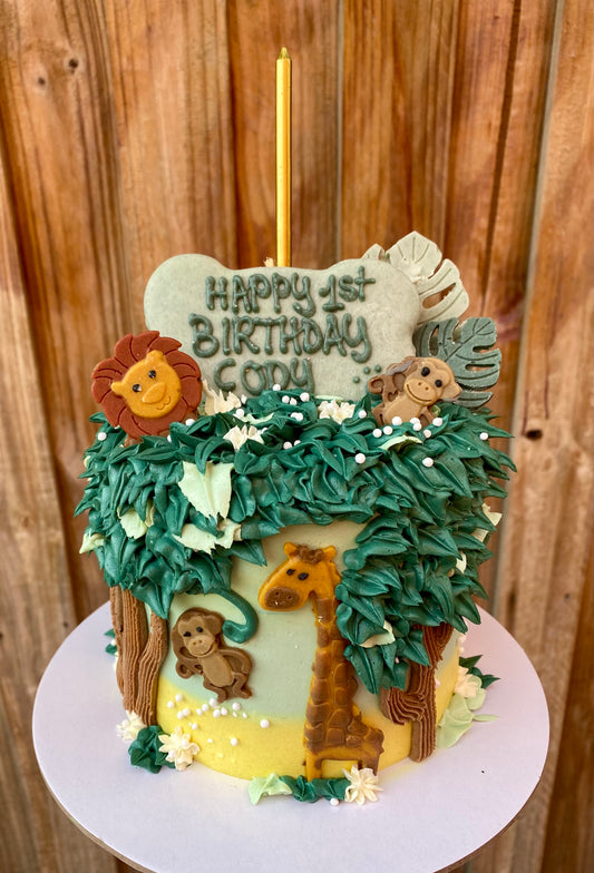 Welcome To The Jungle Cake