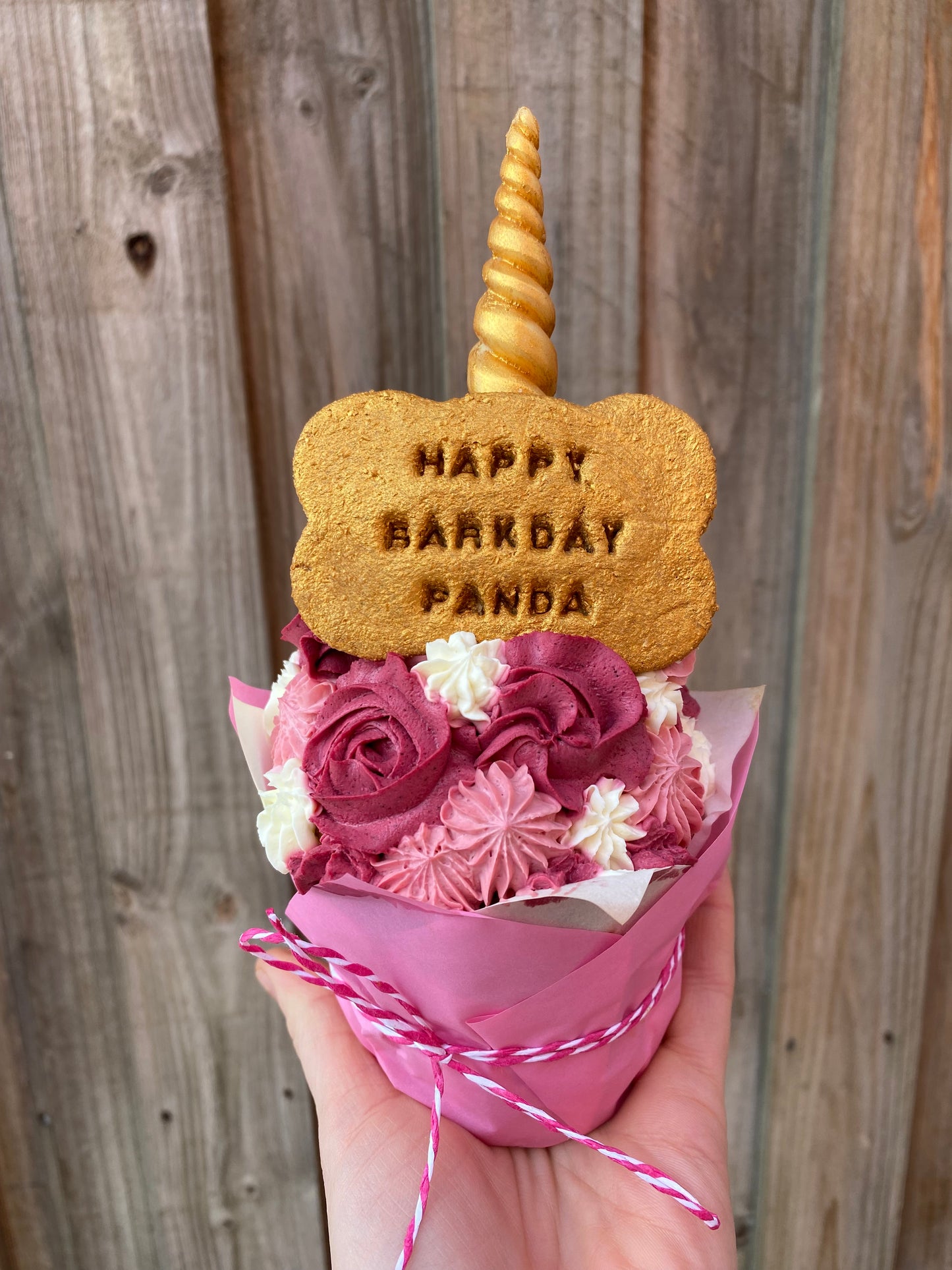 Unicorn Maxi Pupcake