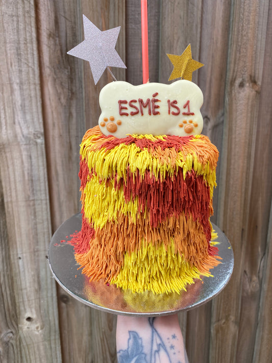 Shaggy Dog Cake