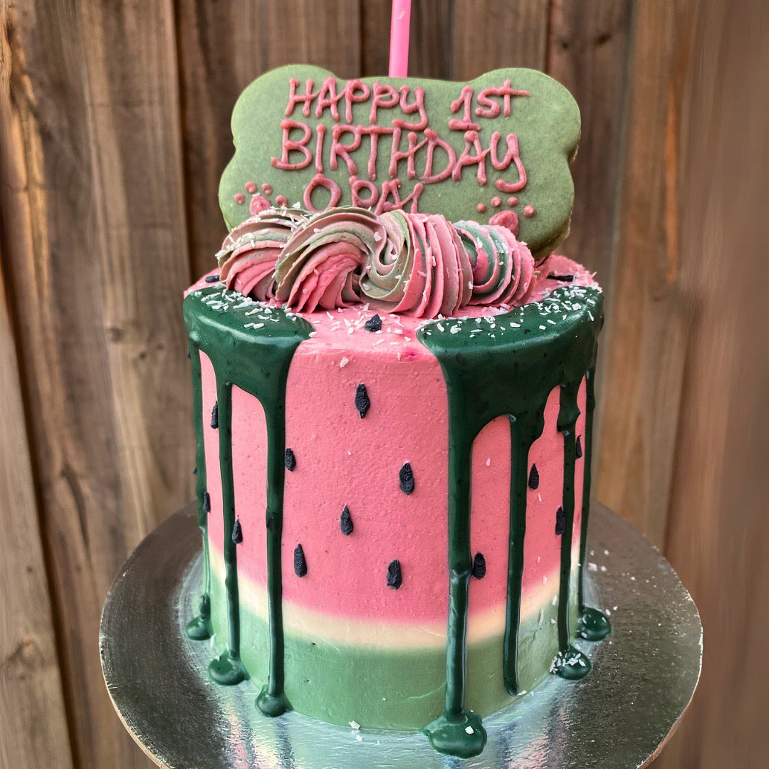 Enquire about a Custom Dog Cake