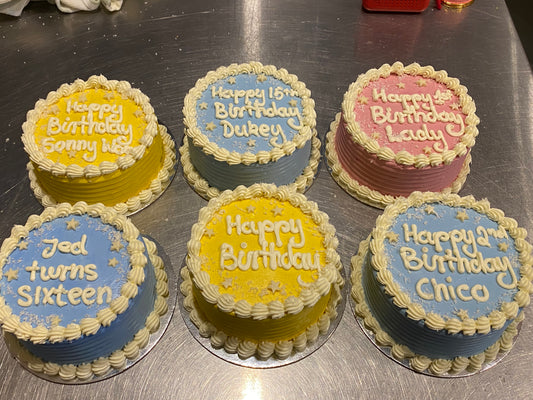 4“ Mini Cake