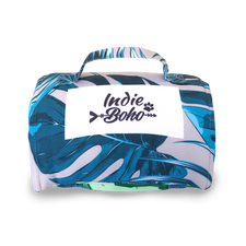 Travel Mat Tropical Leaves