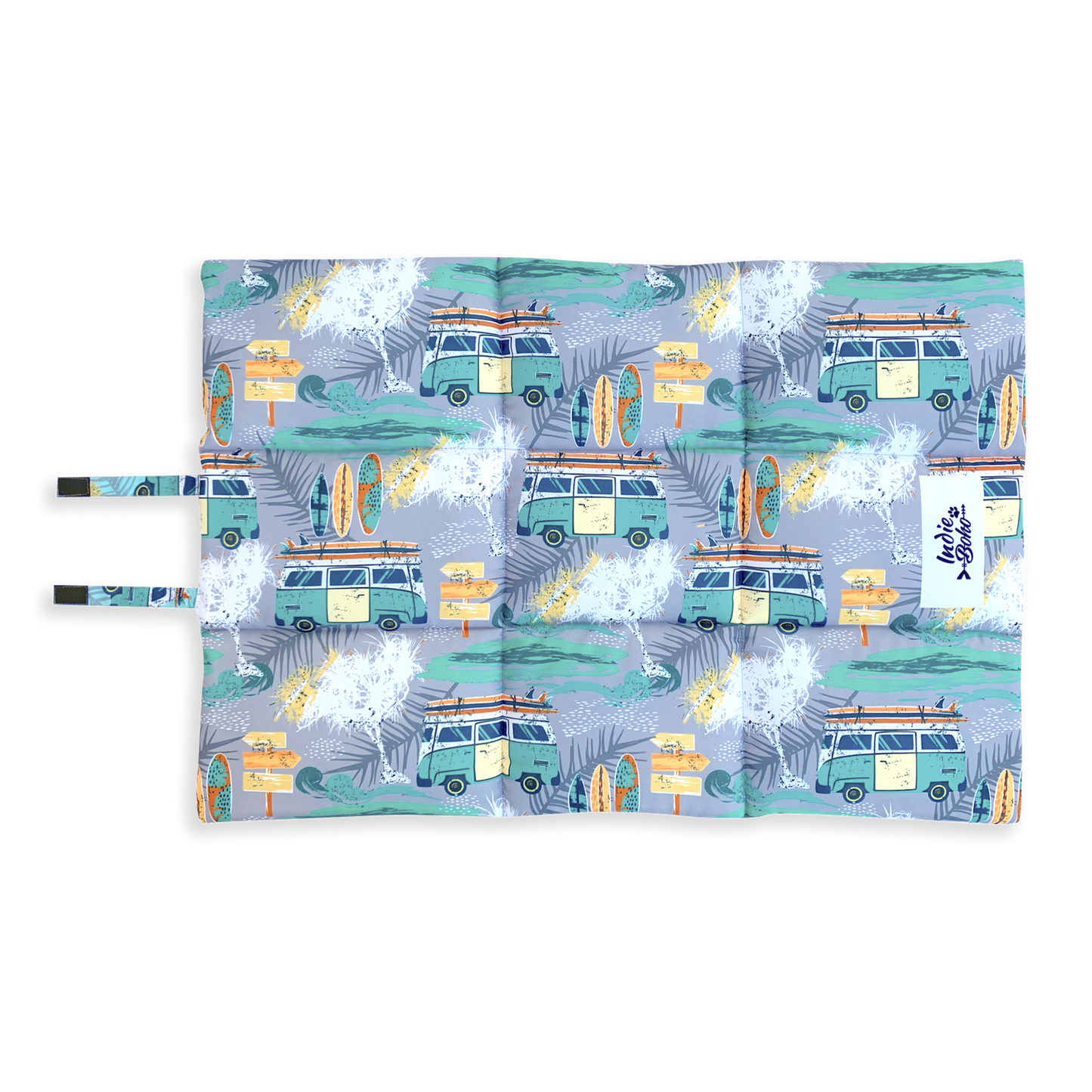 Byron Surf Dog Travel & Training Mat