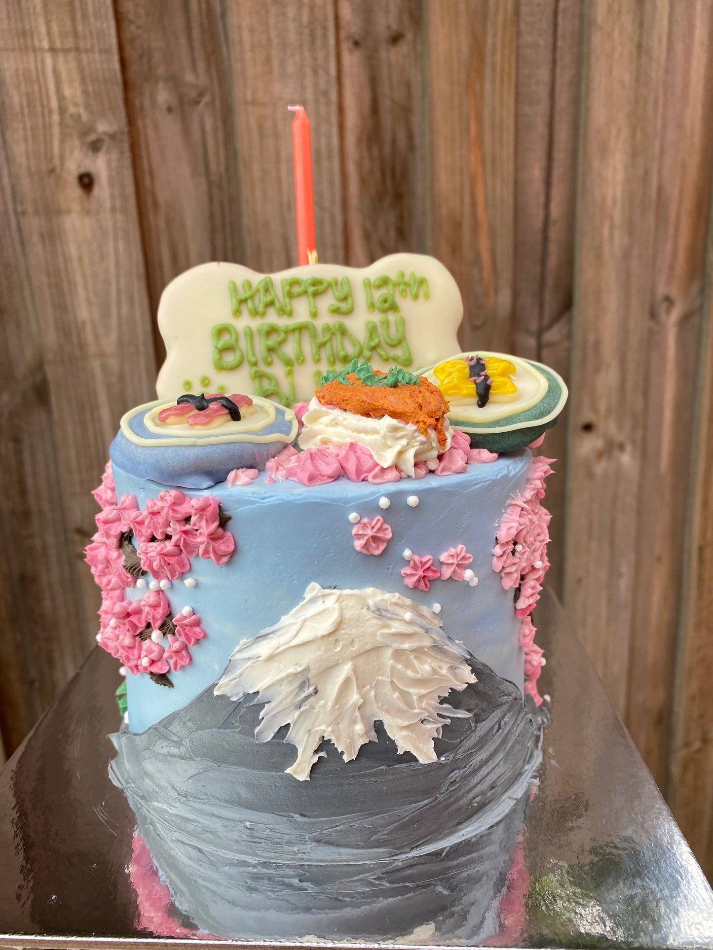 Enquire about a Custom Dog Cake