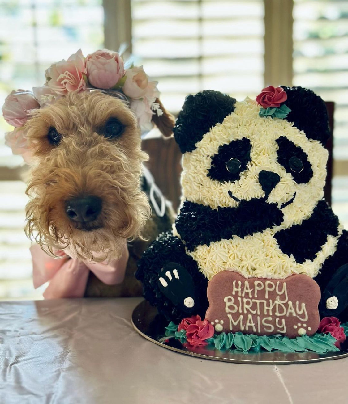 Enquire about a Custom Dog Cake