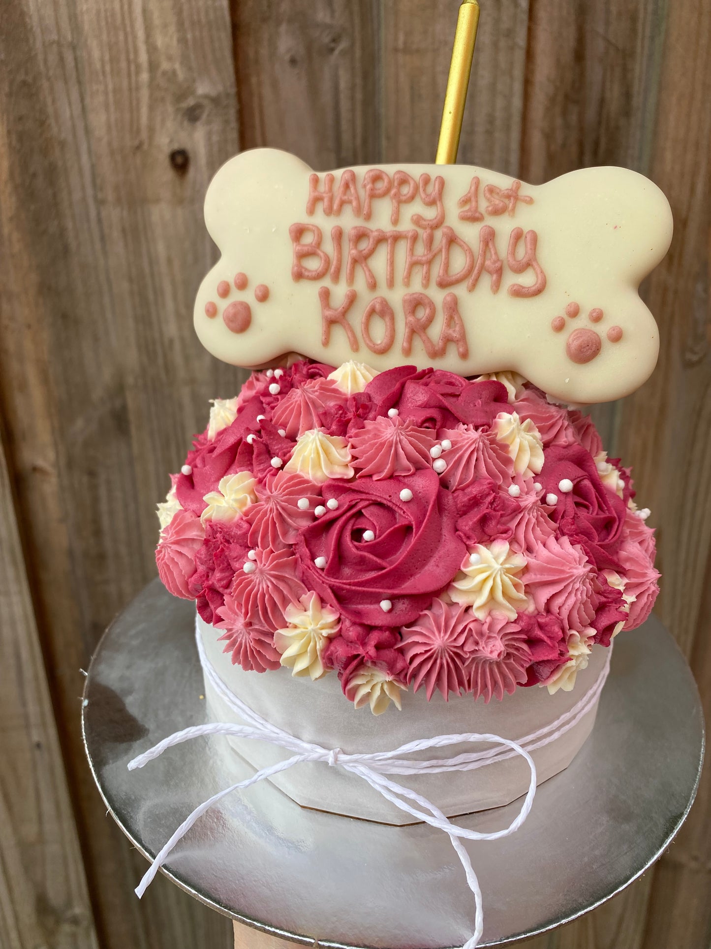 Large Pupcake 5”