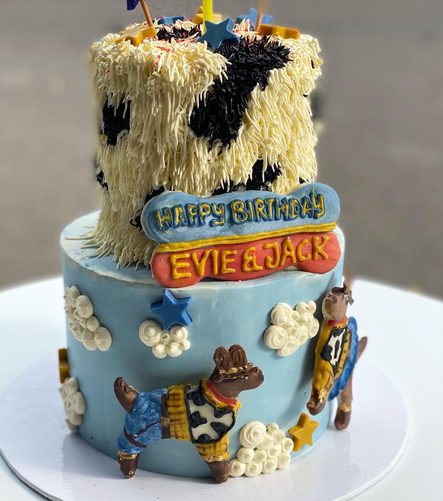 Enquire about a Custom Dog Cake