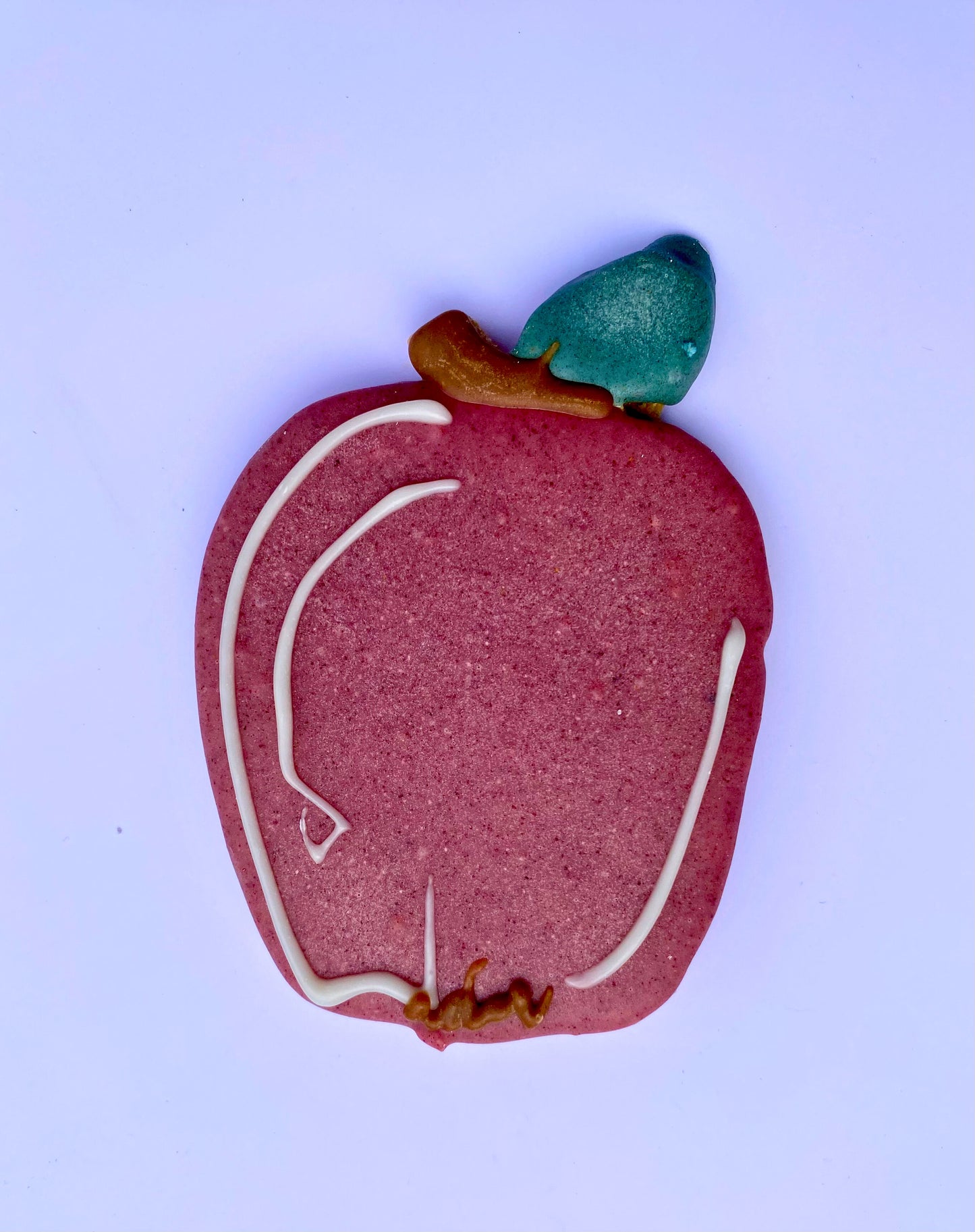 Apple Iced Cookie