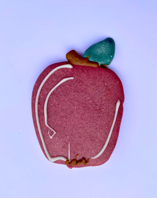Apple Iced Cookie