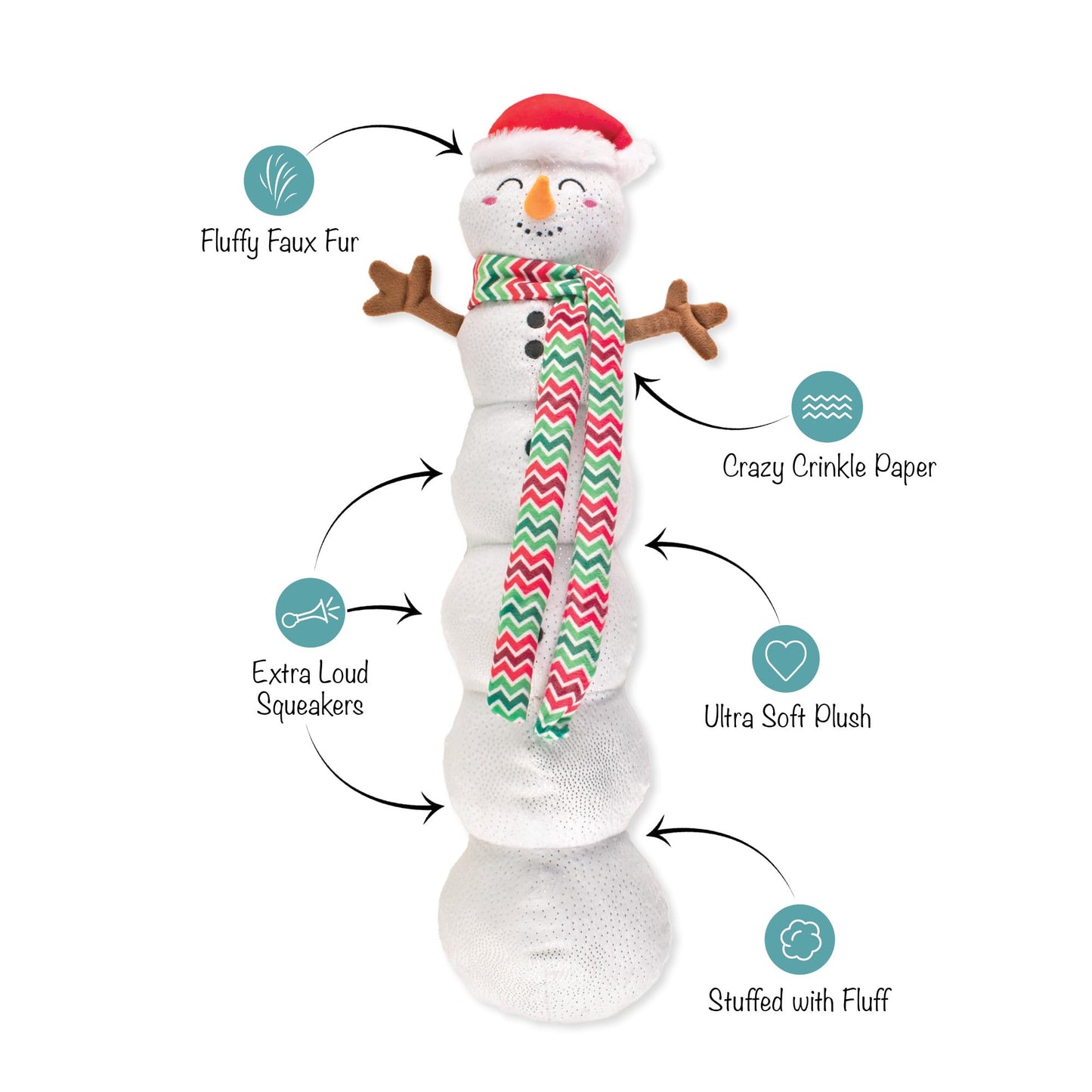 Snowball Party Large Plush Toy