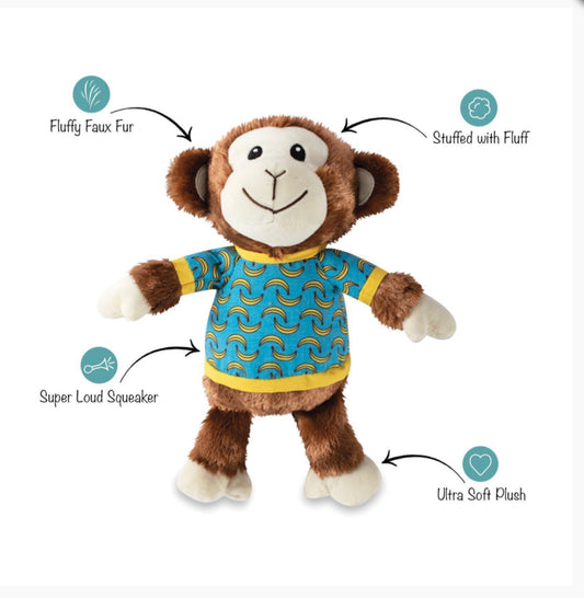 Bananas The Monkey