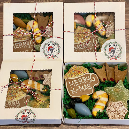 Christmas Cookie Hampers