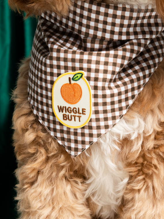 Wiggle Butt - Merit Badge Iron On