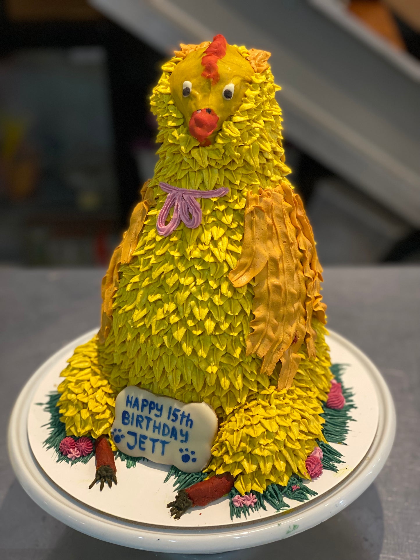 Enquire about a Custom Dog Cake