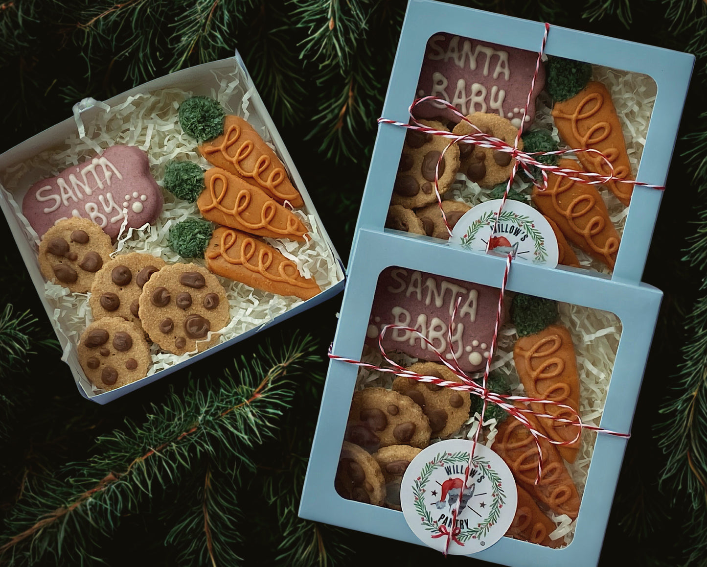 Santa Baby - Cookie Hamper