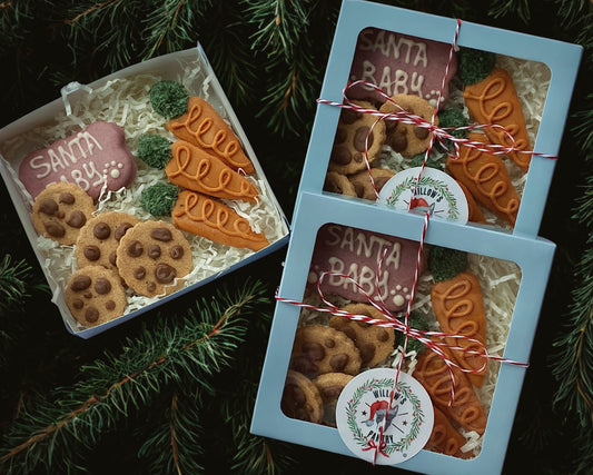 Santa Baby - Cookie Hamper