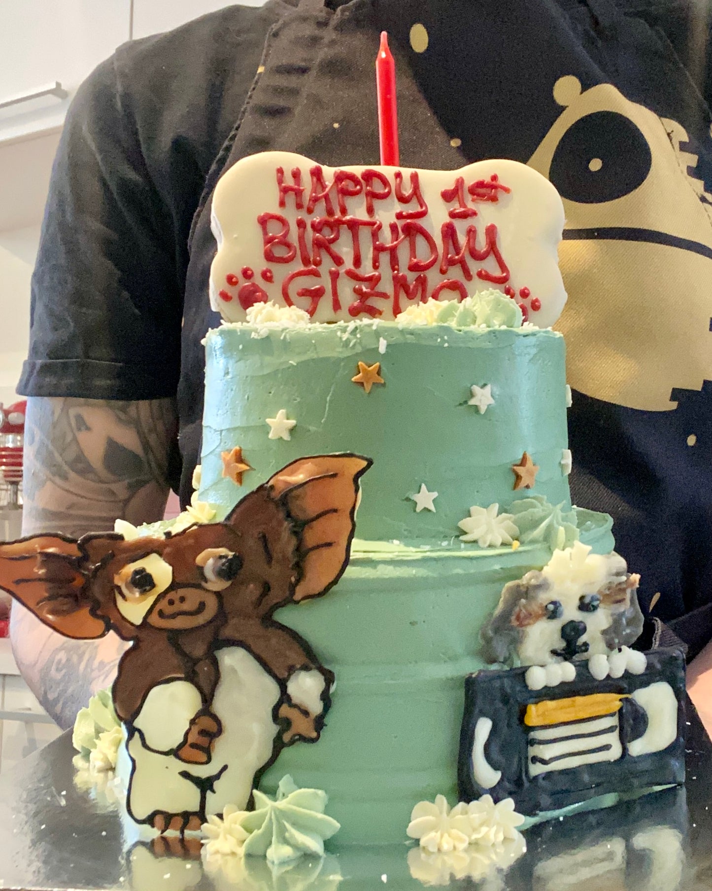 Enquire about a Custom Dog Cake