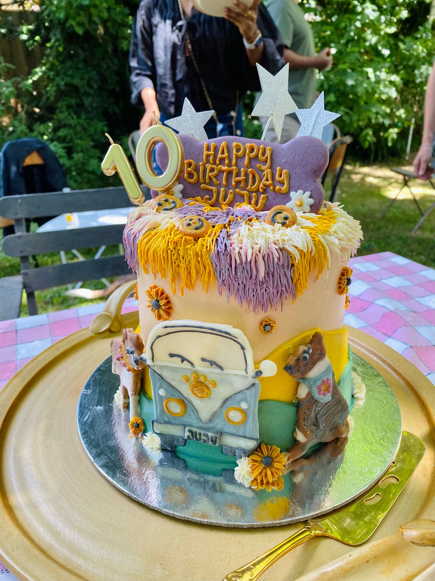 Enquire about a Custom Dog Cake