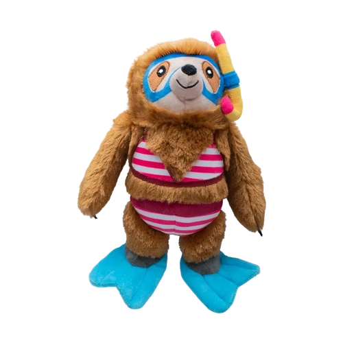 Fringe Studio Swimin With The Fishe Plush Dog Toy