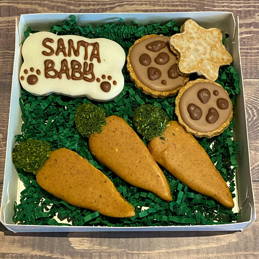 Santa Baby - Cookie Hamper