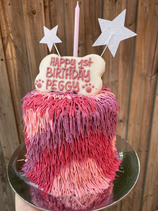 Shaggy Dog Cake