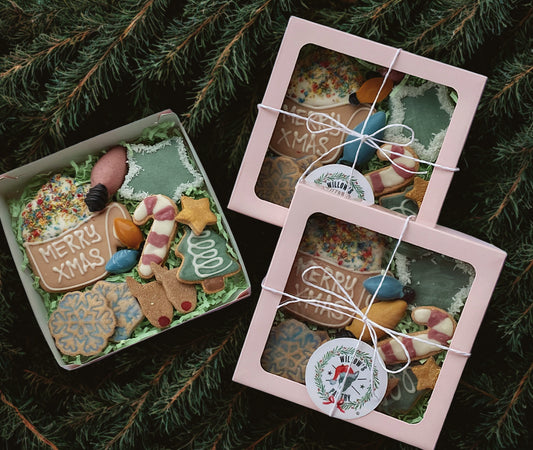 Christmas Cookie Box - personalise me!