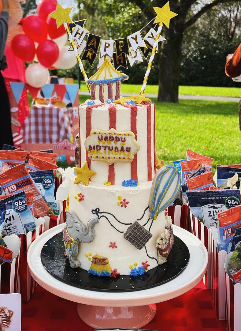 Enquire about a Custom Dog Cake