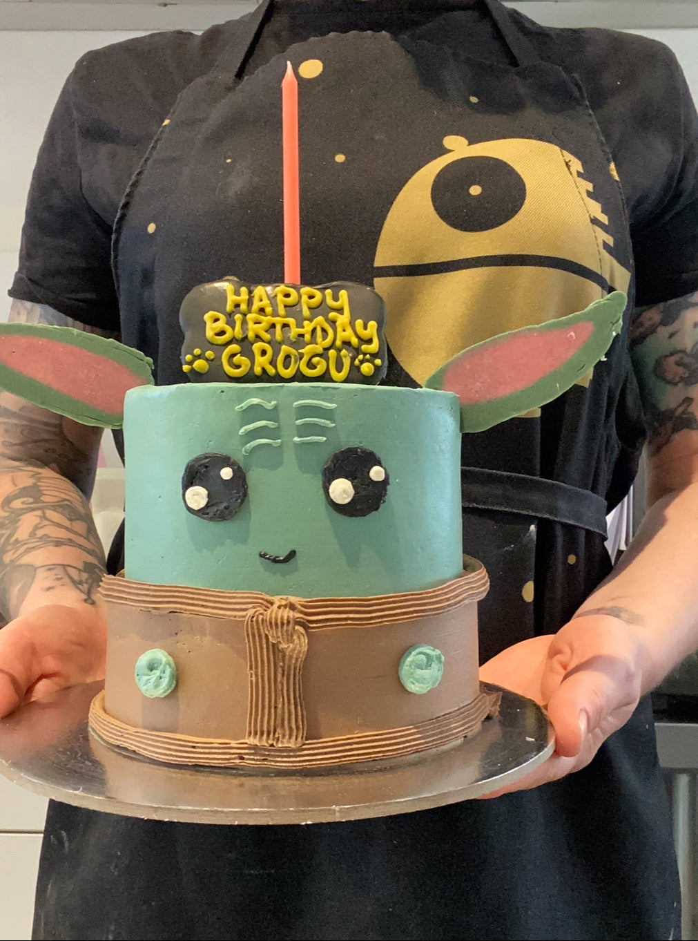 Enquire about a Custom Dog Cake