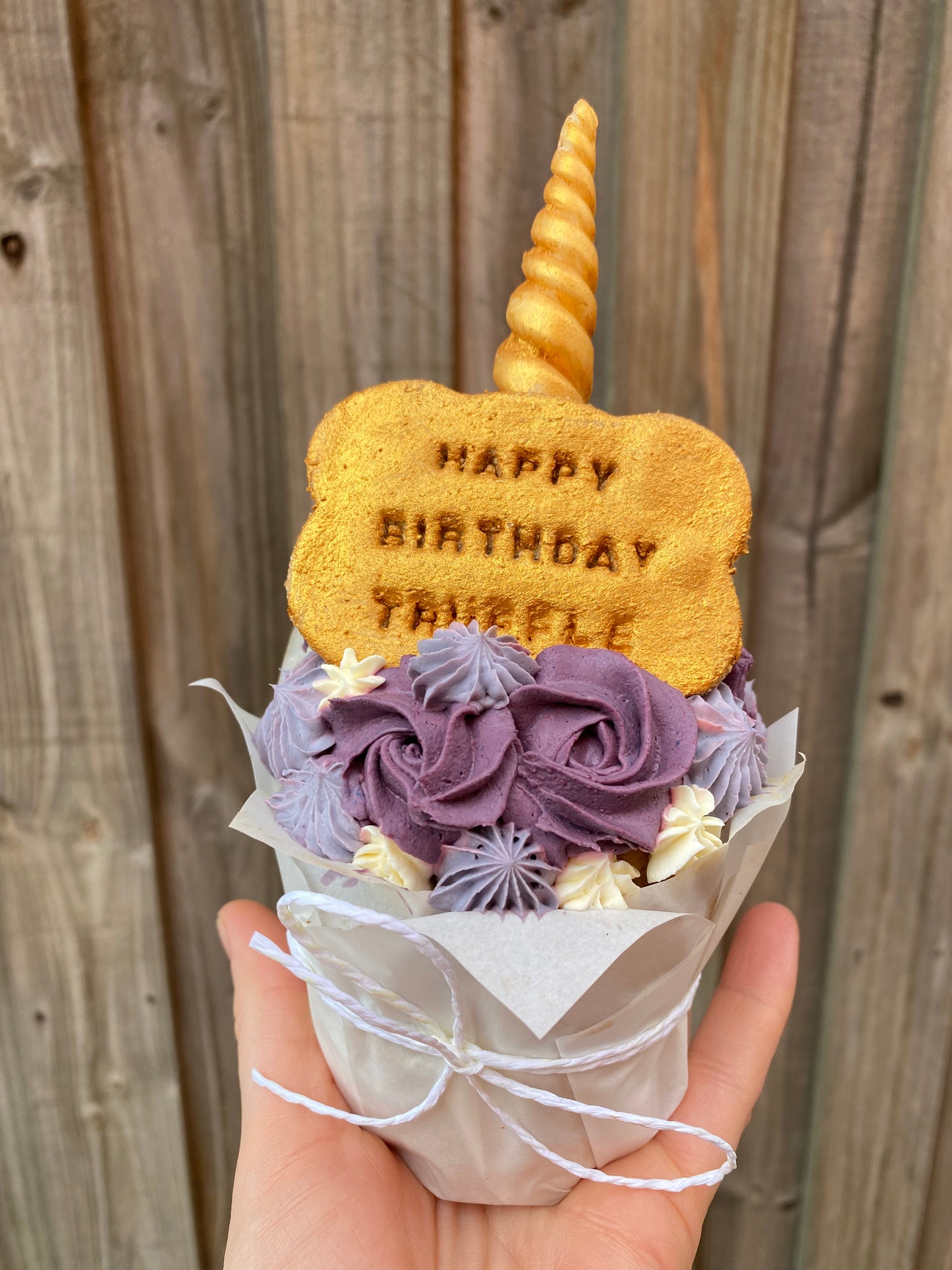 Unicorn Maxi Pupcake