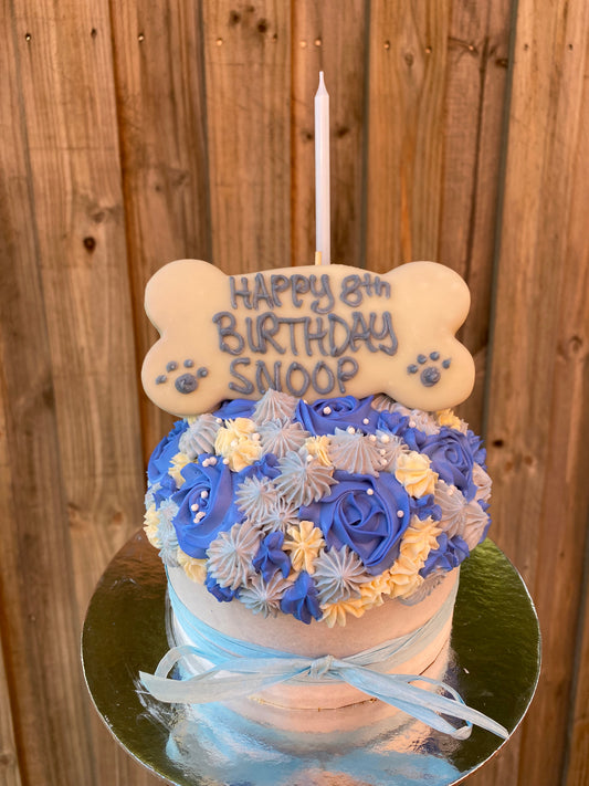 Large Pupcake 5”