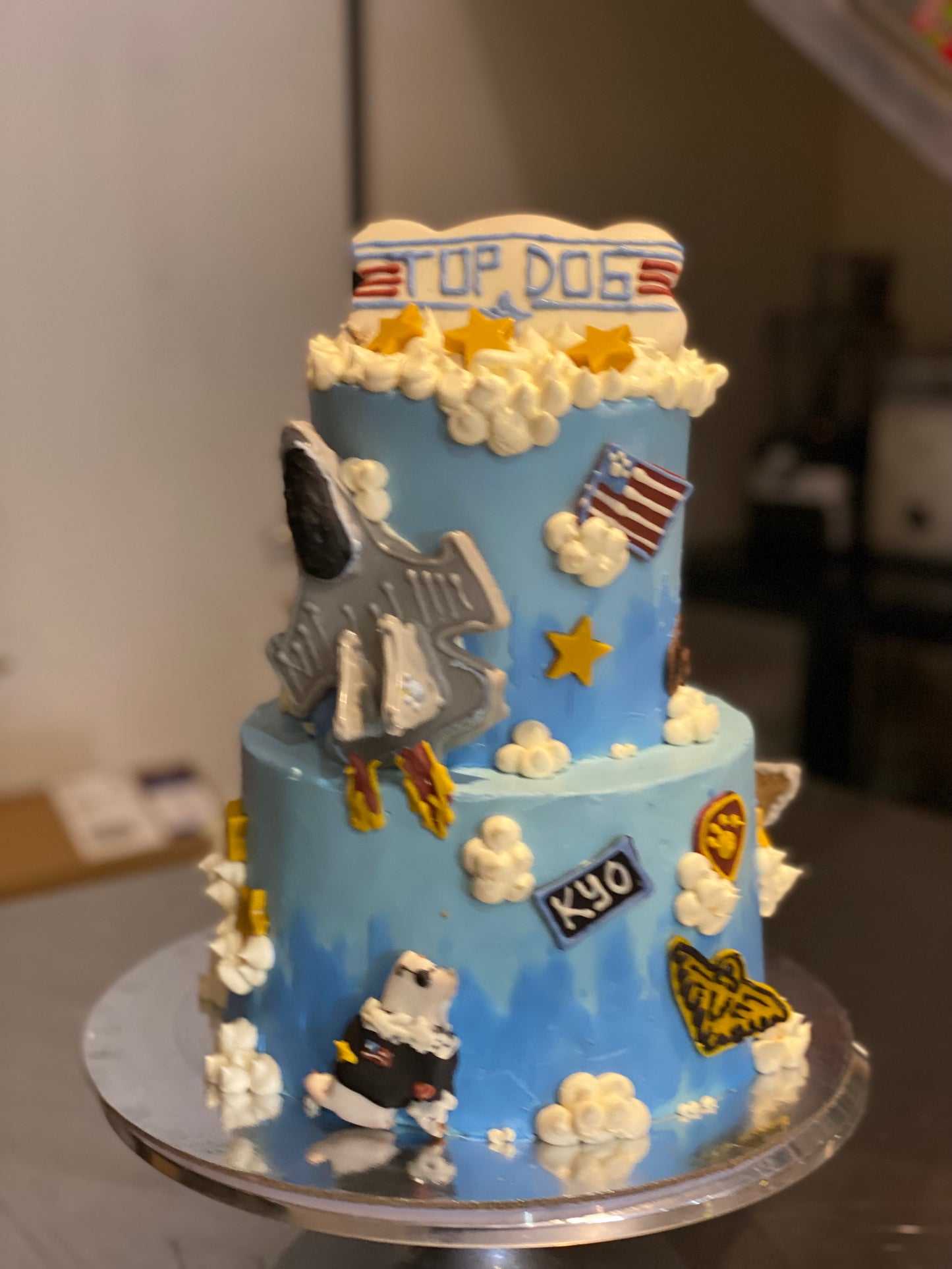 Enquire about a Custom Dog Cake