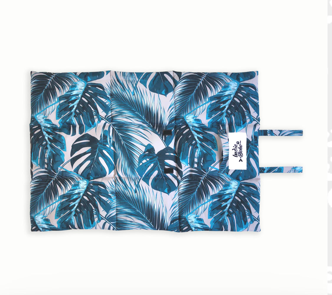 Travel Mat Tropical Leaves