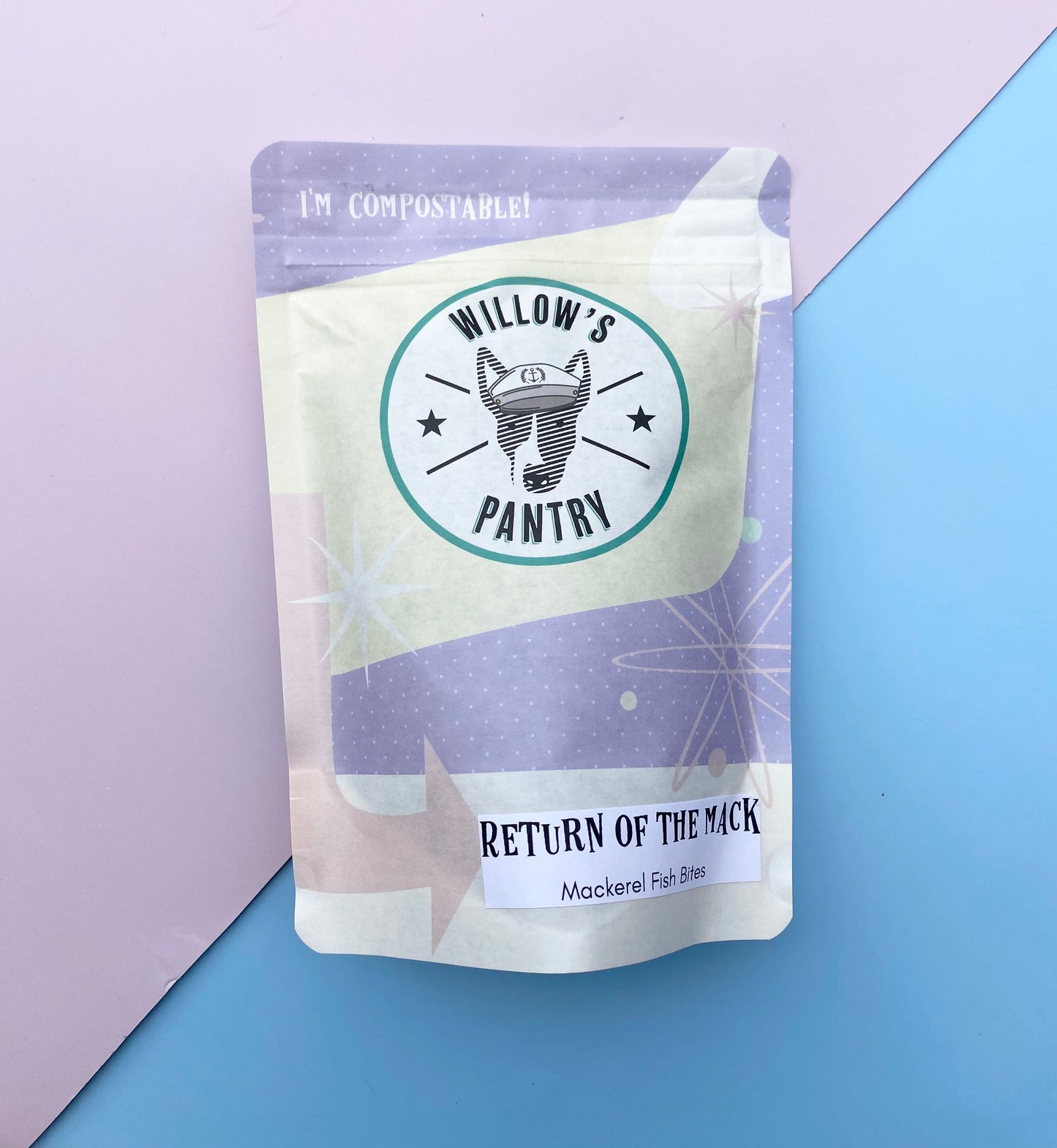 Return Of The Mack - Mackerel Bites 100g