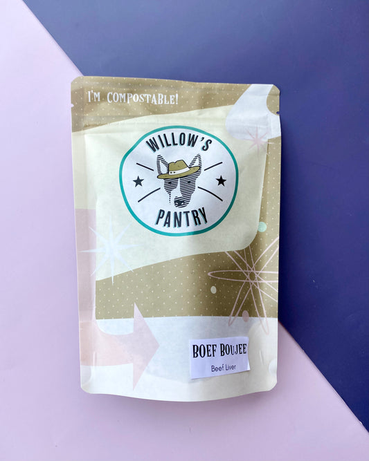 Boef Boujee - Beef Liver 100g