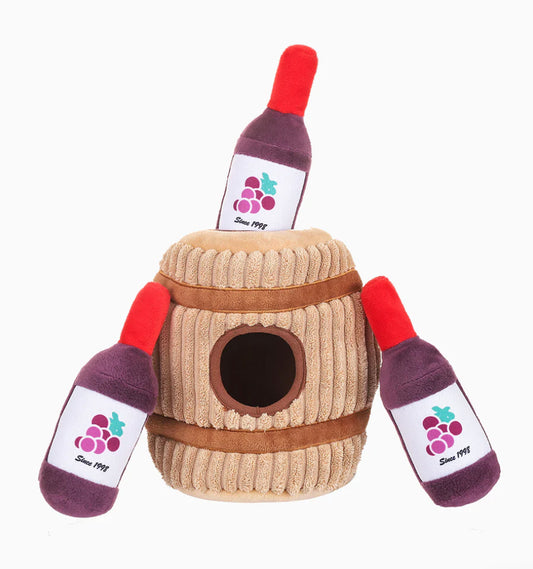 Food Party - Wine Barrel Burrow