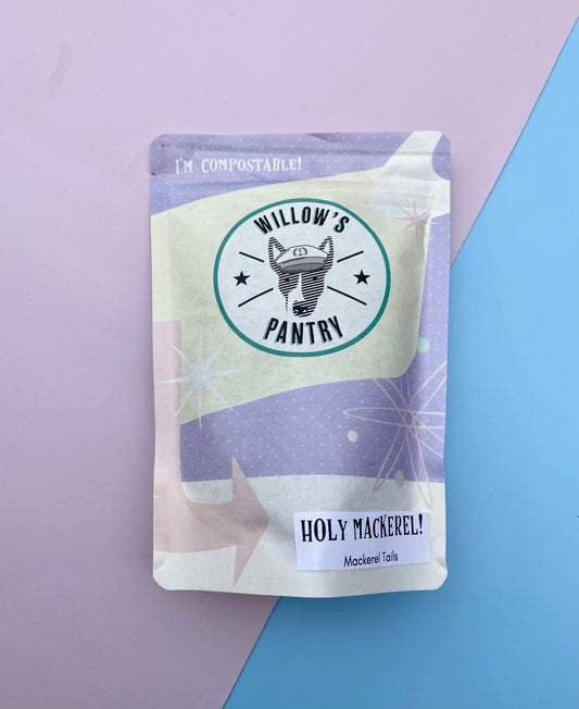 Holy Mackerel! - Mackerel Fish Tails 100g