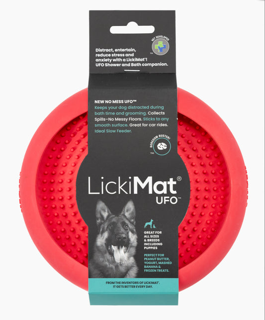 LickiMat Ufo Slow Feeder