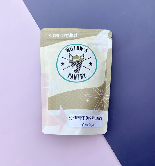 Scrumptious Stomach - Goat Tripe 60g