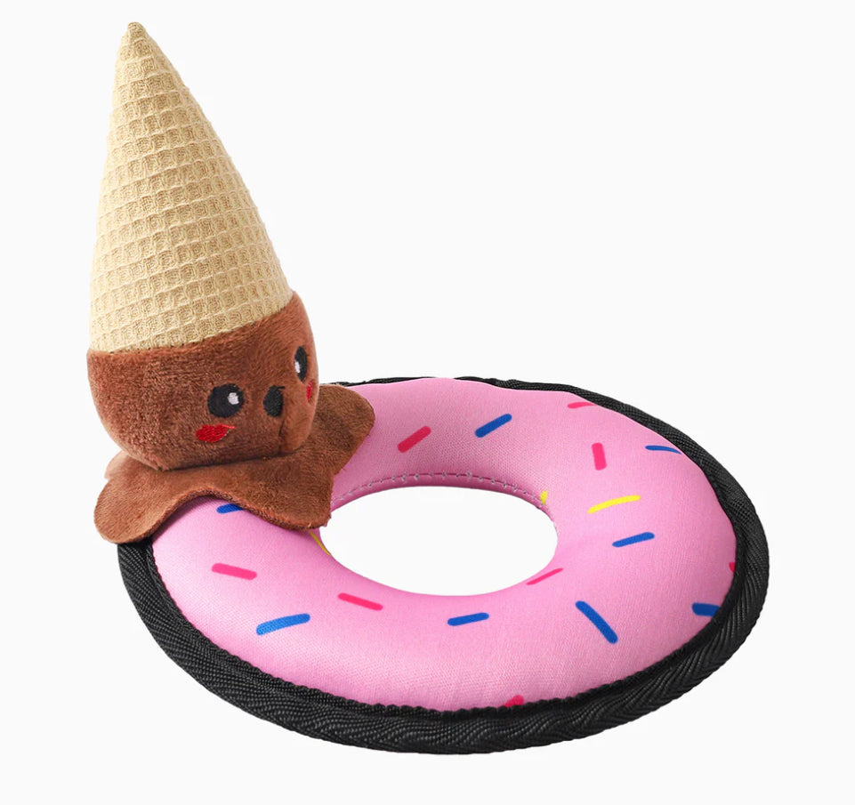 Fuzzy Friends - Summer Floatie Ice Cream